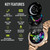 Reflex Active SERIES 41 AMOLED Smart Watch Rose Gold Bracelet Reflex Active SERIES 41 AMOLED Smart Watch Rose Gold Bracelet