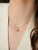 Rachel Jackson Mini T-Bar Gold Necklace