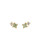 PDPAOLA Moss Stud Earrings