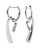 PDPAOLA Twist Hoops Silver