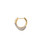 PAVE DUNA SINGLE HOOP EARRING PAVE DUNA SINGLE HOOP EARRING
