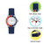 Tikkers Time Teacher Blue & Red, Blue Silicone Tikkers Time Teacher Blue & Red, Blue Silicone