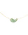 PDPAOLA Green Aventurine Aura Necklace