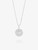 Rachel Jackson Carpe Diem Token of Love Necklace Silver Rachel Jackson Carpe Diem Token of Love Necklace Silver