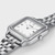 CLUSE Gracieuse Silver Link & Élevé Silver Tennis Bracelet Gift Set