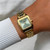 CLUSE Gracieuse Petite Watch Sage Green/Gold Link