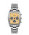 CLUSE Quartaut Chrono Yellow/Silver Link