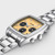 CLUSE Quartaut Chrono Yellow/Silver Link