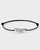 PDPAOLA Orbit Cord Bracelet Silver
