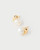 PDPAOLA La Perla Stud Earrings