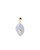 PDPAOLA Serenity Blue Agate Charm PDPAOLA Serenity Blue Agate Charm