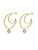 Sonne Bella Gold/Pearl Earrings