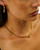 Sonne Amelia Lock Necklace