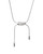 OSLO SILVER CHAIN NECKLACE