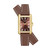 CLUSE Belisenna Double Leather Mocha/Gold Watch