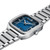 CLUSE Quadrus Blue/Steel Watch