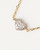 PDPAOLA FINE Diamonds and Gold Heart Bracelet PDPAOLA FINE Diamonds and Gold Heart Bracelet