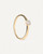 PDPAOLA FINE Diamonds and Gold Dona Solitary Ring Size 12