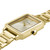 CLUSE Fluette Full Gold Watch & Double Chain Bracelet Gift Set