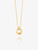 Rachel Jackson Mini Evolve Necklace Gold Rachel Jackson Mini Evolve Necklace Gold