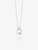 Rachel Jackson Mini Evolve Necklace Silver Rachel Jackson Mini Evolve Necklace Silver