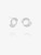 Rachel Jackson Evolve Stud Earrings Silver