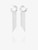 Rachel Jackson Evolve Chandelier Drop Earrings Silver Rachel Jackson Evolve Chandelier Drop Earrings Silver