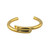 Sonne Kai Bangle Gold