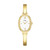 CLUSE L'Ovale Steel White/Gold Watch