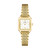 CLUSE Gracieuse Mini Watch Steel, White, Gold Colour
