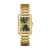 CLUSE Belisenna Watch Steel, Olive, Gold Colour