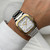CLUSE Quadrus Steel, Silver, Two Tone