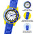 Tikkers Blue Silicone Timer Teacher Watch