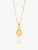 Rachel Jackson Mini You Are My Sunshine Necklace Gold