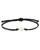 PDPAOLA Pearl Orion Cord Bracelet