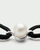 PDPAOLA Pearl Orion Cord Silver Bracelet