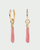 PDPAOLA Rhodochrosite Large Jupiter Hoops