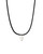 PDPAOLA La Perla Orion Cord Silver Necklace