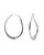 PDPAOLA Halo Silver Hoops