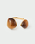 PDPAOLA Tiger Eye Gravity Ring