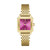 CLUSE Gracieuse Petite Fuchsia/Gold Link Watch 