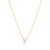 Sif Jakobs Adria Tre Piccolo Necklace Gold
