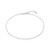 Sif Jakobs Asola Ankle Chain Silver