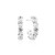 Sif Jakobs Belluno Creolo Parvus Earrings Silver