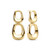 Sif Jakobs Borsa Due Earrings Gold