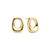 Sif Jakobs Borsa Parvus Earrings Gold