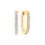 Sif Jakobs Capizzi Piccolo Earrings Gold