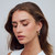 Sif Jakobs Carrara Pianura Medio Earrings Gold