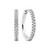 Sif Jakobs Ellera Grande Earrings Silver