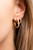 Sif Jakobs Ellera Medio Earrings Gold
